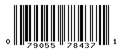 079055784371 barcode