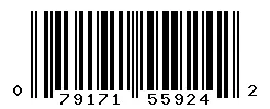 UPC barcode 079171559242