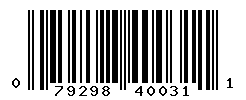 UPC 079298400311 Lookup - evian