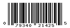 079340214255 barcode