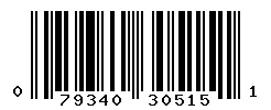079340305151 barcode