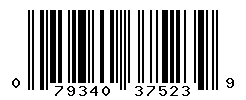 UPC barcode number 079340375239