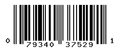 079340375291 barcode