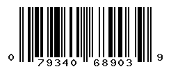 UPC barcode number 079340689039