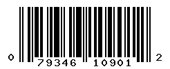 upc 079346109012 barcode image