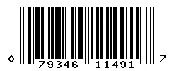 079346114917 barcode