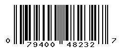 UPC barcode number 079400482327