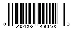 079400491503 barcode