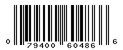 upc 079400604866 barcode image