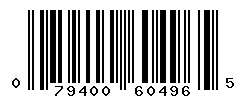 upc 079400604965 barcode image