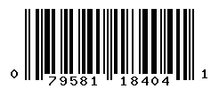 upc 079581184041 barcode image