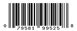 upc 079581995258 barcode image
