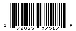 079625075175 barcode