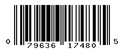 upc 079636174805 barcode image