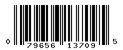 UPC barcode number 079656137095