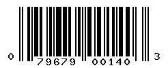upc 079679001403 barcode image