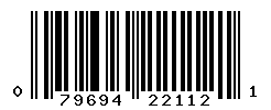 upc 079694221121 barcode image