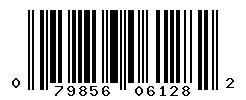 upc 079856061282 barcode image