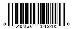 upc 079856142400 barcode image