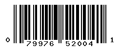 upc 079976520041 barcode image