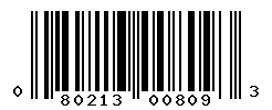 upc 080213008093 barcode image