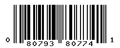 080793807741 barcode