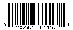 080793811571 barcode