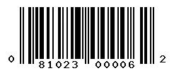 081023000062 barcode