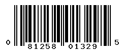 upc 081258013295 barcode image