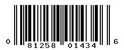 upc 081258014346 barcode image