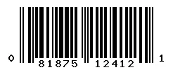081875124121 barcode