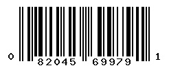 UPC barcode number 082045699791
