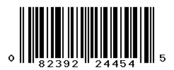 UPC barcode number 082392244545