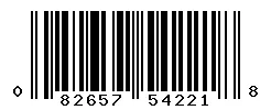 082657542218 barcode