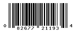 upc 082677211934 barcode image