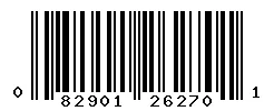 082901262701 barcode