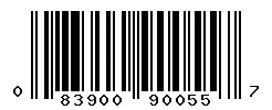 083900900557 barcode