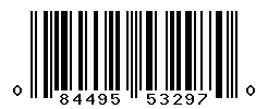 UPC barcode number 084495532970