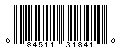 UPC barcode number 084511318410 lookup