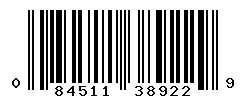 084511389229 barcode
