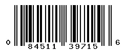 084511397156 barcode
