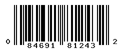 084691812432 barcode