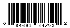 084691847502 barcode