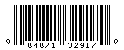 UPC barcode number 084871329170