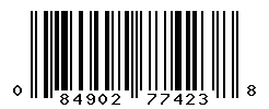 upc 084902774238 barcode image