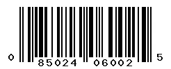 085024060025 barcode