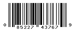 085227437679 barcode