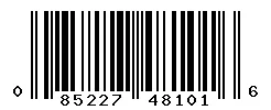 085227481016 barcode