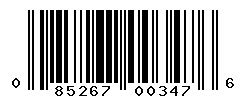 upc 085267003476 barcode image