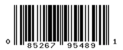 UPC barcode 085267954891